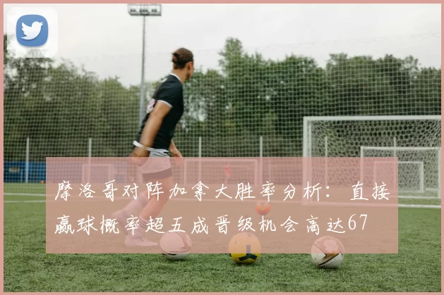 摩洛哥对阵加拿大胜率分析：直接赢球概率超五成晋级机会高达67
